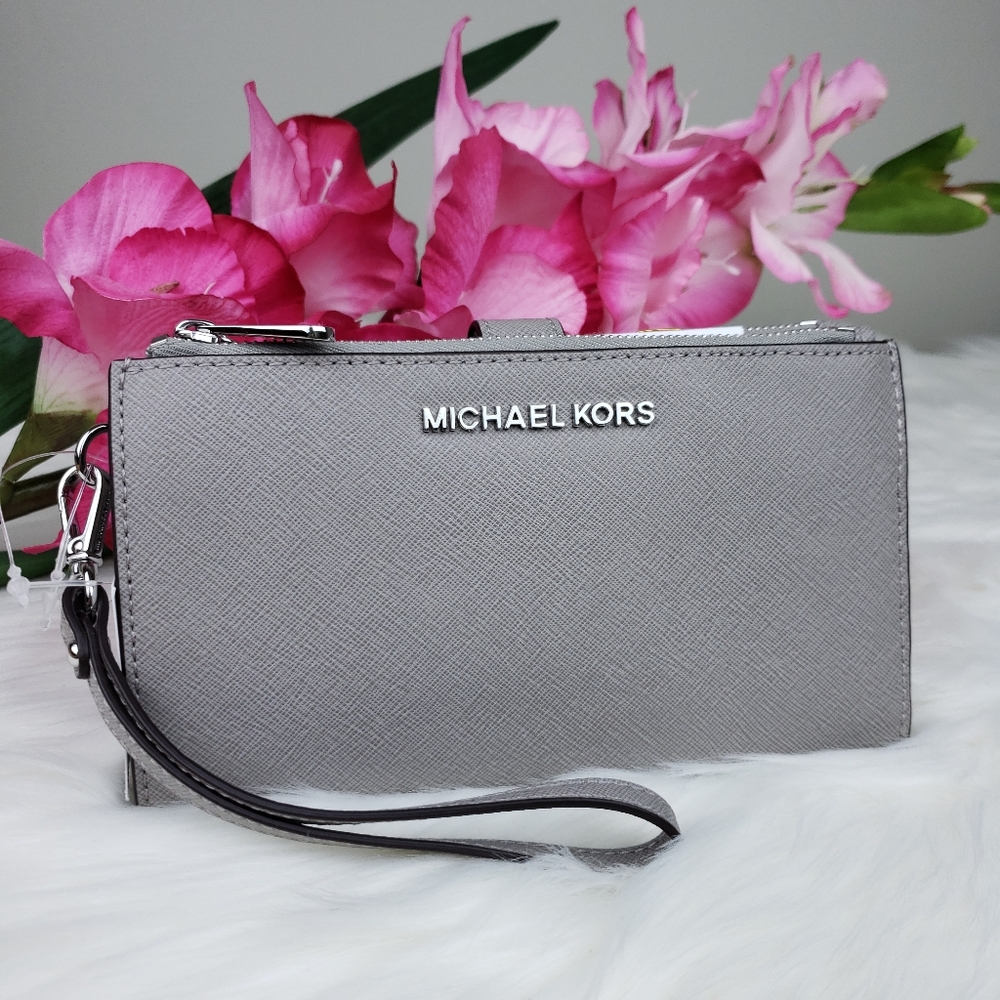 🌺Michael Kors Ciara tote bag and Wallet set grey - Picture 6 of 8